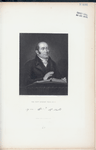 The Revd. Robert Hall, M.A.