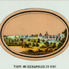 View of Annapolis in 1797.