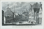 View of Federal Hall and part of Broad Street.