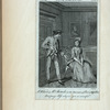 Love for love : Mr. Wilson and Mrs. Mattocks [Isabella Hallam] in the characters of Ben and Miss Prue.