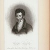 Washington Irving, Esqr., author of The sketch book, Bracebridge Hall etc. etc.