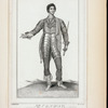 Mr. Conway as the king in Henry the Fifth.
