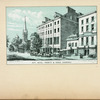 City Hotel, Trinity and Grace churches.