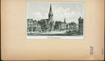 View of Broadway : Trinity Church, City Hotel.