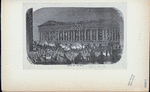 Scene of the riot.