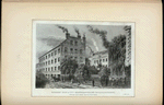 Robert Hoe & Co.'s manufacturing establishment, nos. 29 and 31 Gold Street, New York.