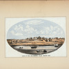 View of the Belvedere club house, 1794.