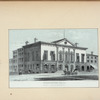 Washington Hall, Broadway, corner of Reade Street.