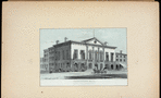 Washington Hall, Broadway, corner of Reade Street.