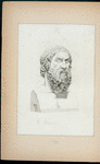 Bust of Homer.