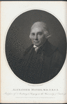 Alexander Monro, M.D., F.R.S.E., professor of anatomy and surgery in the University of Edinburgh.