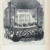 Inauguration of the new College of [P]hysicians and Surgeons, New York.