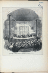 Inauguration of the new College of [P]hysicians and Surgeons, New York.