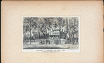 Residence of Abraham Van Nest, Bleeker Street, between Charles and Perry Streets.