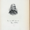 Geo. Ticknor [to my oldest servant].