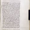Rubric; initial and border design, unfinished.  Partially written in Italian