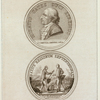 Horatio Gates duci strenuo ; Salus regionum septentrional.