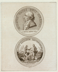 Horatio Gates duci strenuo ; Salus regionum septentrional.