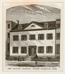 The Bayard mansion, where Hamilton died.