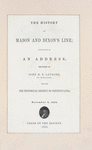 The history of Mason and Dixon's line... 