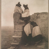 Housetop life, Hopi.