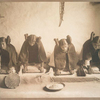 The mealing trough, Hopi.