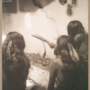 The snake washing, Hopi.