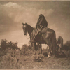 A woman of the desert, Navajo.