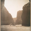 Through the cañon, Navajo.
