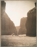Through the cañon, Navajo.