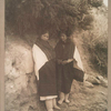 Under the tara tree, Hopi.