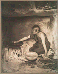 The peki maker, Hopi.