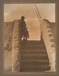 On guard at the Estufa.