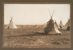 Blackfoot encampment.