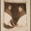 Hopi girls in window.