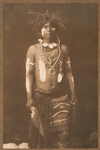 A Hopi snake priest.
