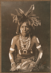 Hopi snake priest.
