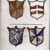 Opening page of coats of arms