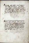 Opening of text, with black initials