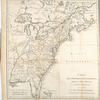 Carte de l'Amérique septentrionale, depuis la baye d'Hudson jusqu'au Mississipi : pour servir aux essais historiques et politiques sur la révolution de cette partie du monde
