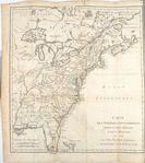 Carte de l'Amérique septentrionale, depuis la baye d'Hudson jusqu'au Mississipi : pour servir aux essais historiques et politiques sur la révolution de cette partie du monde