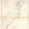 Carte réduite du Sud des États-Unis avec l'intérieur du pays, pour servir à l'intelligence de cette histoire