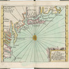 A chart of the sea coasts of New England, New Iarsey, Virginia, Maryland & Carolina, from C. Cod to C. Hattaras