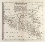 Mexico, or, New Spain : divided into the audiance of Guadalayara, Mexico, and Guatimala, Florida.