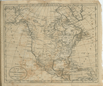 A new map of North America shewing all the new discoveries, 1797