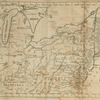 Map of the northern part of the United States of America