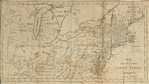 Map of the northern part of the United States of America