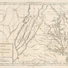 Carte de la Virginie, du Maryland et de l'etat de Delaware.