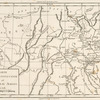 Carte de la Pensylvanie et du Nouveau Jersey.