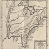 A map of Florida and ye Great Lakes of Canada